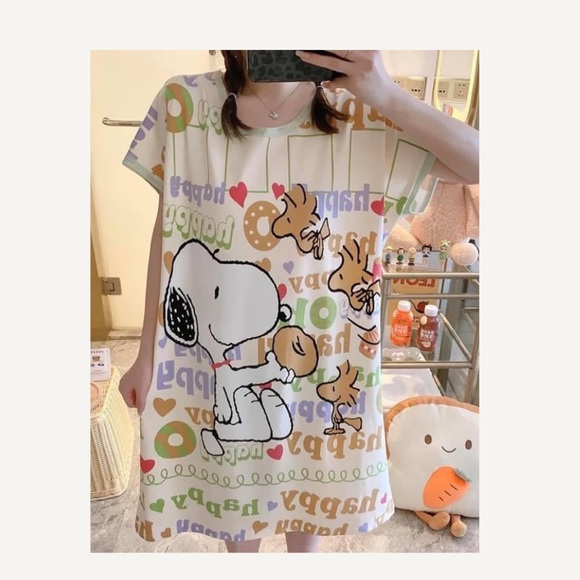 Plus size Cartoon Sleepwear - Picture 4 of 6